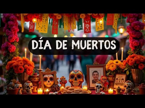 Altares,Ofrendas y Significado del Día de los Muertos #2denoviembre #diademuertos #tradiciónmexicana