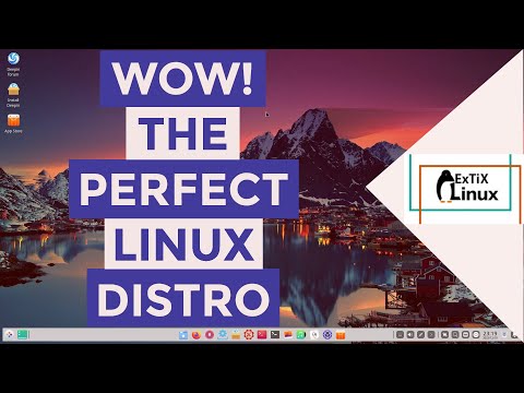 ExTix Linux Deepin – Amazing Linux Distro | Perfect Form & Function