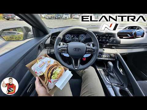 What It's Like to Live with a 2024 Hyundai Elantra N DCT (POV)