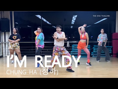 [KPop] I’m Ready - CHUNG HA (청하) | Diva Dance | Zumba Fitness | The Diva Thailand