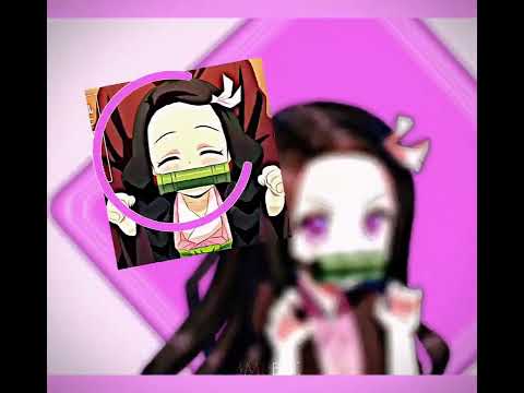 Nezuko Cute edit / Loverboy - Capcut (quick)