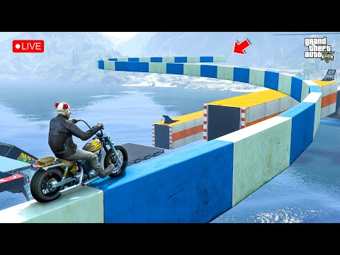 🔴 LET'S PLAY INSANE PARKOUR RACES in GTA 5 ONLINE - LIVE 🔴 w/ Dope Gameplays