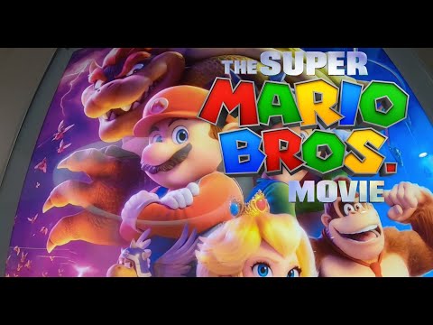 Super Mario Bros Movie - Kids Review and Super Mario Odyssey Playthrough