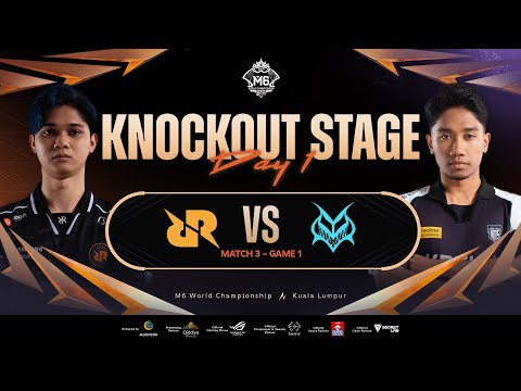 [FIL] M6 Knockout Stage Day 1 | RRQ vs VMS Game 1