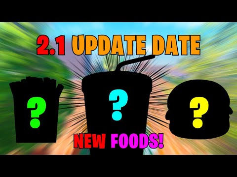 SECRET STAYCATION | 2.1 UPDATE DATE and NEW FOODS!