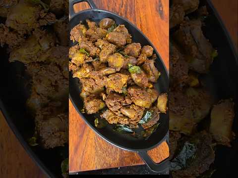 Chicken Liver Fry #chickenliverfry #shorts #chickenliverrecipe #chickenliverroast