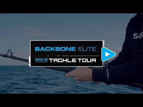 SHIMANO TACKLE TOUR 2023: Backbone Elite Rods