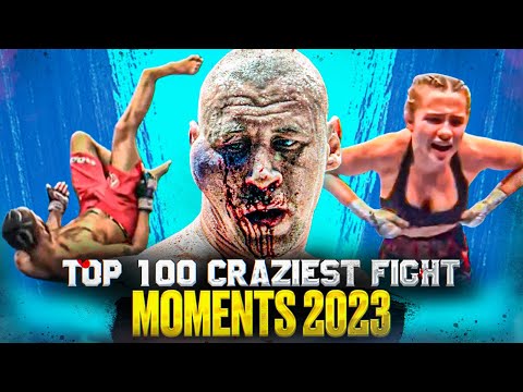 Top 100 Most Insane Clips Of 2023 - Brutal MMA, Boxing & Bare Knuckle Knockouts & Highlights