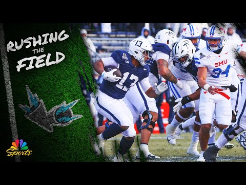 College Football Playoff First Round Reaction & Recaps | Rushing the Field (FULL) | NBC Sports