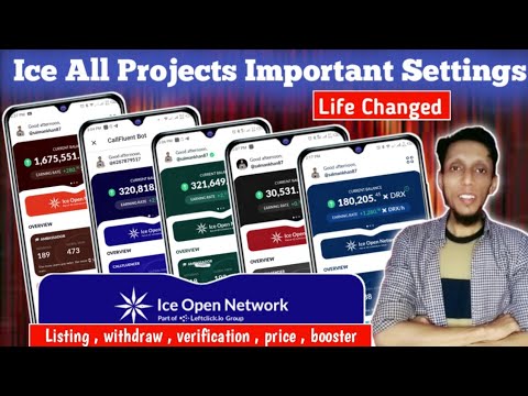 Latest Updates on Ice Network Projects | Sunwaves, Callfluent, Sealsend, Doctor X & Sauces (2024)