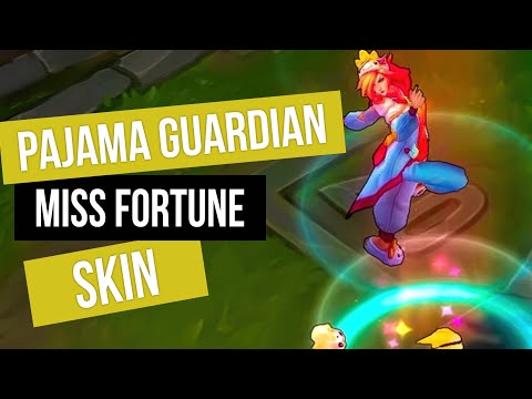 Pajama Guardian Miss Fortune Skin • League Of Legends