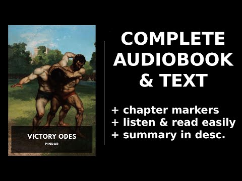 Victory Odes ✨ By Pindar FULL Audiobook