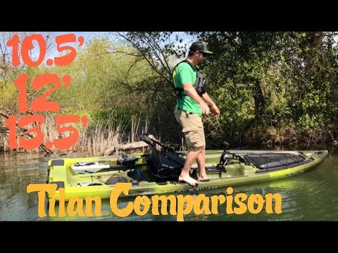 Comparison Review: Native Titan 10.5, 12, and 13.5 with Greg Blanchard