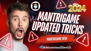 MantriGame Colour Tricks Updated|| New Earning App || Mantri Mall Tricks || 2025