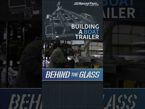 EPISODE 2 COMING FRIDAY - HOW TO Build A Boat Trailer - Sportsman's "Behind The Glass"