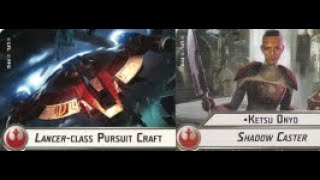 How-to use Squadron "Lancer class Pursuit Craft" (and Uniques) - Star Wars Armada Explained (SWAE)