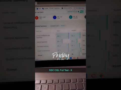 SSC CGL 🔥 | Mock Test Score 🎯 | Testbook Mock 💯 | Motivation💥