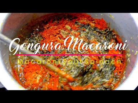 Very Rare Macaroni Gongura Recipe | గోంగూర మాక్రోని | Sorrel Leaves Macaroni Curry #foodieway