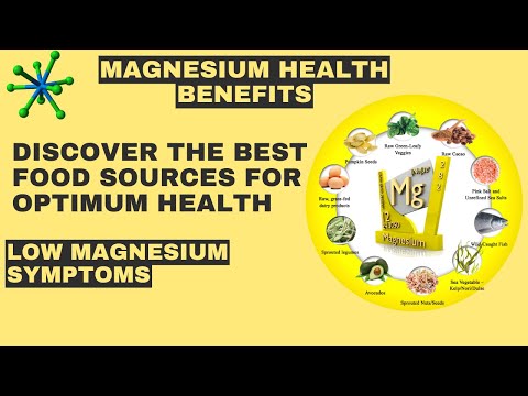 magnesium health benefits | low magnesium symptoms | magnesium benefits anxiety