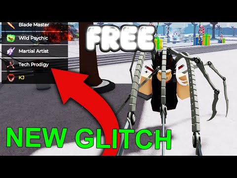 HOW TO GET *FREE* TECH PRODIGY in THE STRONGEST BATTLEGROUNDS (ROBLOX)