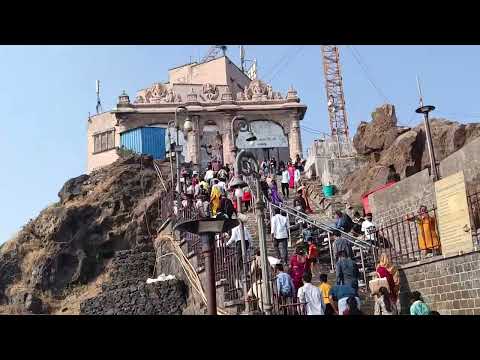 #maakali Mandir Pavagadh🗻 after reconstruction #mahakalimandir pavagadh #mahakalimaa temple pavagadh