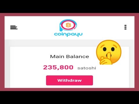 Learn on How to Earn 200,000 satoshi in Coinpayu | Super Easy!