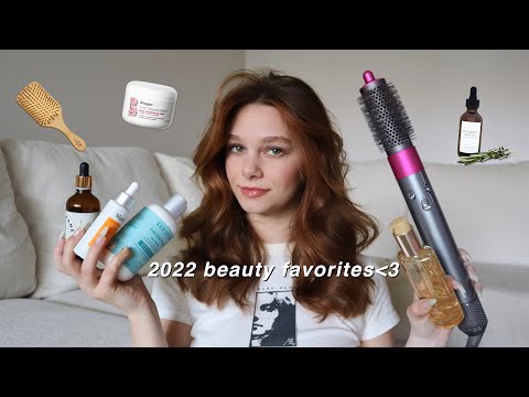 MY FAVORITE BEAUTY PRODUCTS FROM 2022 | hair, skin, makeup, & lashes✨