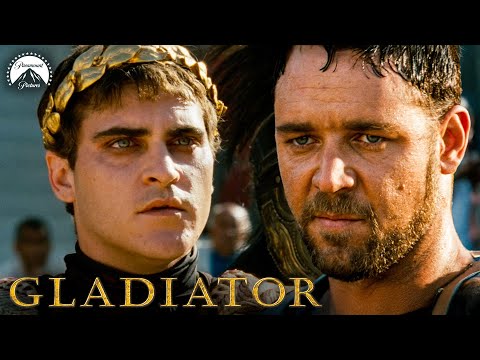 Maximus Reveals Himself to Commodus (Russell Crowe, Joaquin Phoenix) | Gladiator (2000)