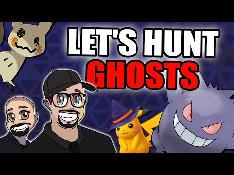 Halloween Pokemon Quiz But We Actually Hunt Ghosts!