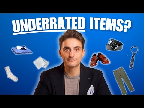 The 2 MOST UNDERRATED Fashion Items For Men