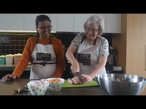 Adobo Baboy  / Pork Adobo (Filipino) with Eileen and Robyn | Brimbank Social Support Cooking Class