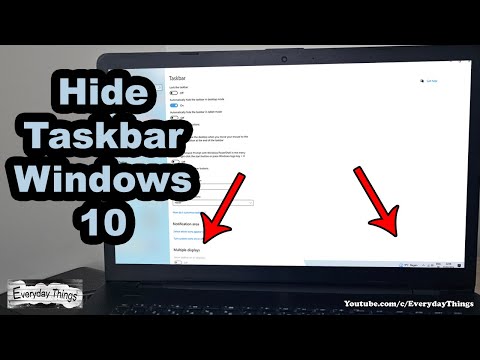 How to Hide Taskbar on Windows 10 Quick Steps