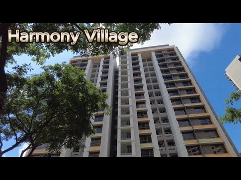 Harmony Village@Bukit Batok🗝️新加坡首个社区关爱组屋 🗝️Singapore first community care apartment