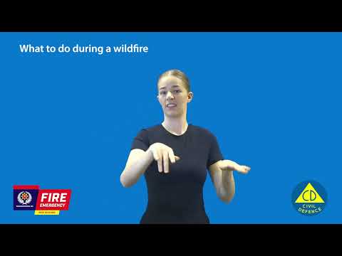 NZSL: Wildfires - What to do during a wildfire