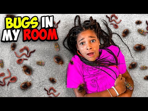 Cali Finds BUGS in HER ROOM, She Learns Her Lesson