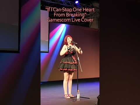 Yukinami LIVE @Gamescom 2024 ~ If I Can Stop One Heart From Breaking | #shorts