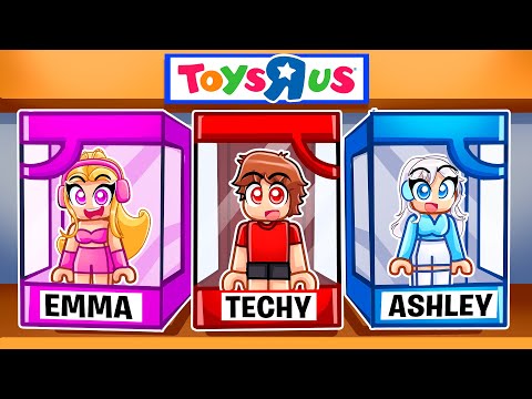 We Turned Into Toys In Roblox Snapchat…