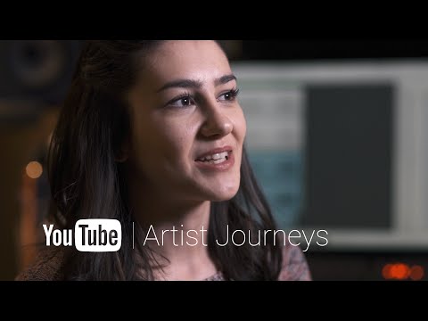 YouTube Artist Journey - Hannah Trigwell