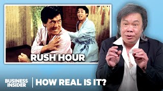 Ex-Triad Member Breaks Down 12 Hong Kong Mafia Scenes In Movies And TV | How Real Is It? | Insider