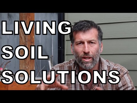 Soil Degradation and Living Soil Solutions, an Interview with Mike Dorion