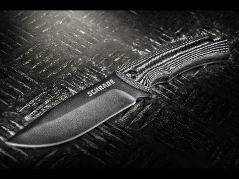 Schrade SCHF61 FULL TANG FIXED-BLADE KNIFE