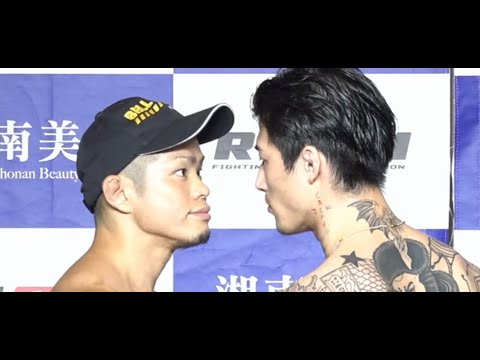 【RIZIN.36】本日平本戦