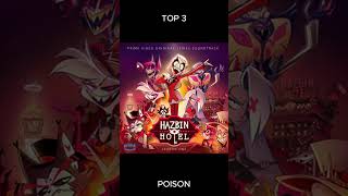 TOP 5 BEST HAZBIN HOTEL SONG!#hazbinhotel #hazbinhotelsong