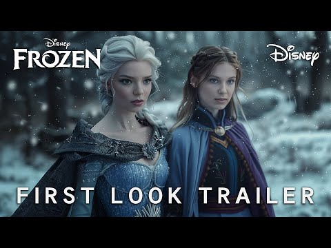 Frozen: Live Action Movie (2025) | First Look Trailer | Anya Taylor Joy, Millie Bobby Brown, Olaf