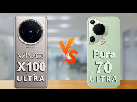 Vivo X100 Ultra Vs Huawei Pura 70 Ultra [ Full Comparison ]