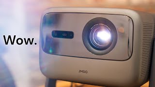 A Triple Laser 4K Game Changer // JMGO N1S Ultra 4K Projector