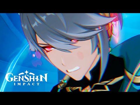 Cutsense Animation: “Alhaithem Have a Plan” | Genshin Impact