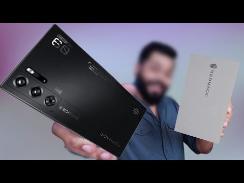 Redmagic 10 Pro Unboxing, price & first look