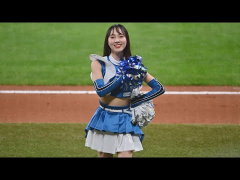 2024/3/14　ファイターズガール　長谷川陽花さん　ファイターズ讃歌