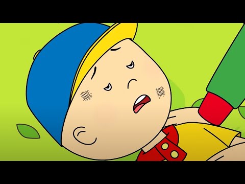 カイユー | アクシデント | 面白い漫画 | キッズ漫画 | ケイルー | Caillou